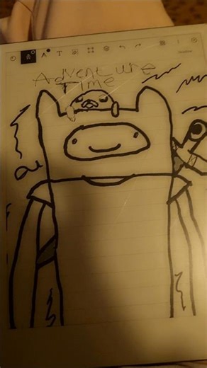 Adventure Time Drawing! #adventuretime #drawing #edit