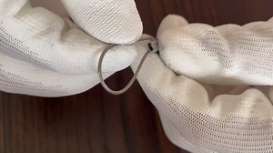 1/8" Aluminum Crimping Loop Sleeve 100PCS, M3 Wire Rope Sleeve Cable Crimp Ferrules for Wire Rope and Cable