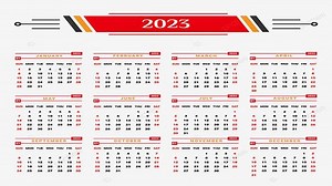 Kalender 2023 Lengkap Libur Nasional dan Cuti Bersama, Momentum 17 Agustus 2023 Hari Apa? - Tribunpontianak.co.id