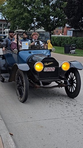241K views · 5.8K reactions | 1914 Studebaker SC-4 Antique Drive By Engine Sound Old Car Festival Greenfield Village 2023 | Casey Faitel | Facebook