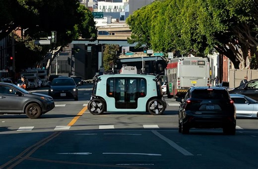 Amazon subsidiary Zoox recalls autonomous cabs after accident