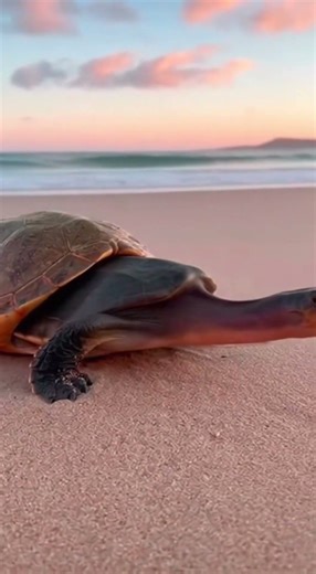 Turtle without shell