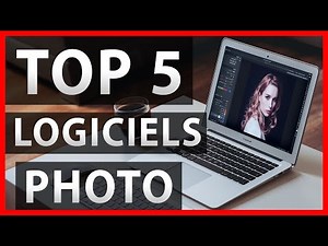 Top 5 des MEILLEURS Logiciels PHOTO - (Apprendre la photo)