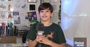 Ecole Sister O’Brien Weather School with Meteorologist Peter Quinlan