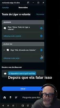 Make your Alexa say whatever you want! #smarthome #routines #alexa