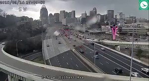 This time-lapse video from an Ohio Department of Transportation traffic camera shows the storm come through the Cincinnati area. The storm has caused tornado warnings in the Cincinnati and northern Kentucky area. STORM TEAM 4 FORECAST: weather.nbc4i.com LIVE VIPIR RADAR: nbc4i.co/1QMJGyJ FREE NBC4 WEATHER APP: bit.ly/2s6340u | NBC4