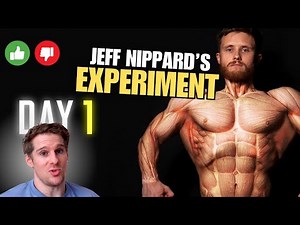 Jeff Nippard's One Year Experiment .... What We Expected??