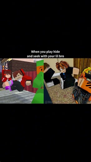 JJ Regrets hiding with lil bro lol😂Complete Version - Maizen Minecraft x Hytale #minecraft #jj