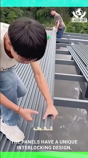 How to Install Interlocking Metal Roofing