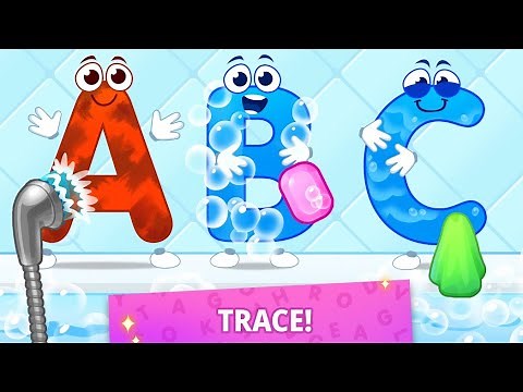 ABC kids! Alphabet, letters | GoKids! publishing | Android gameplay Mobile app phone4kids telephone