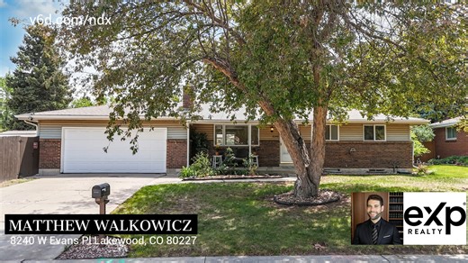 8240 W Evans Pl Lakewood CO 80227
