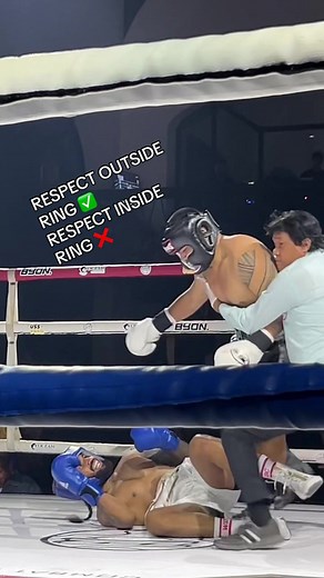 Respect Outside Ring vs Inside Ring: Ardam vs Pattra Boxing Match Highlights