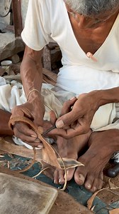 165K views · 867 reactions | 90-year-old man creates amazing leather items for farmers | MJ Indersingh | Facebook