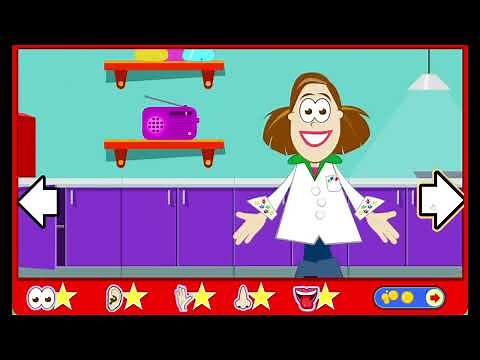 Nina's Lab (Cbeebies) - Flash Games
