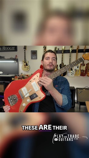 Fender Jazzmaster pickups possess a unique sonic signature. This video delves into the qualities that make them stand out, offering a detailed breakdown of their distinctive sound profile. Shop Vintera II Jazzmaster: https://www.zzounds.com/a--3979398/item--FEN0149110?siid=342165 Comment "WIN" to enter our Gibson Les Paul giveaway! Must also subscribe on YouTube, link in comments. #Jazzmaster #Fender #GuitarPickups #GuitarTone #GuitarGear | Play and Trade Guitars