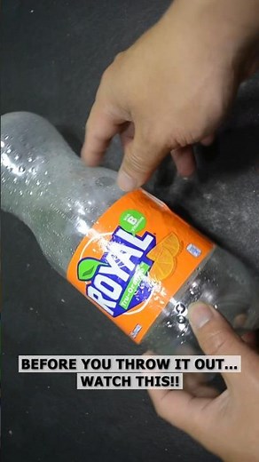 Trash Turned Beautiful!! Plastic Bottle Craft