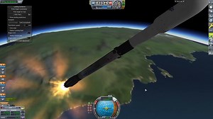 动画模拟：如何使用SpaceX的Mechjeb2着陆助推器