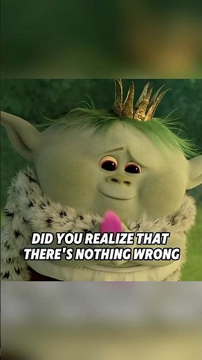 Did you realize that there's nothing wrong with the Bergens eating Pop Trolls#fypp #trolls #movie