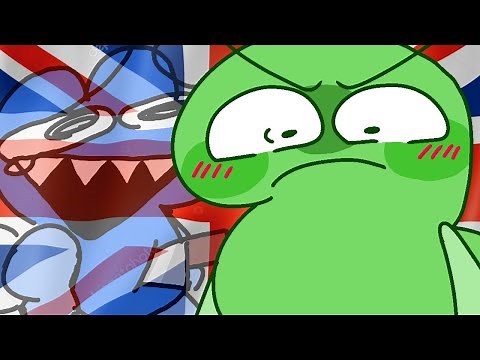 🇬🇧British People Be Like🇬🇧 (TPOT/BFB ANIMATION)