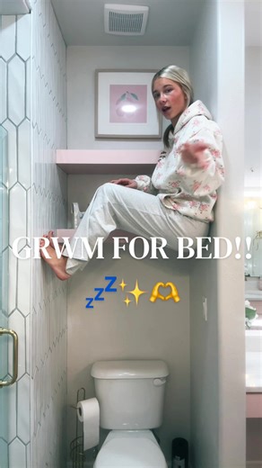 GET READY WITH ME FOR BED!! #grwmroutine #grwm #chaotic