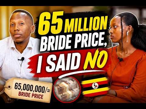 MY PARENTS IN LAW ASKED FOR BRIDE PRICE OF 65MILLION BUT I DID NOT HAVE A SINGLE COIN - MR ATUHEIRE