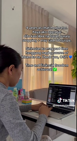 Kaya Mo Ring Mag-Chat Moderator: Libre at Masaya!