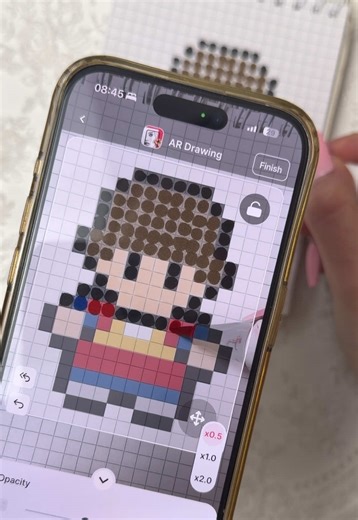 Beading Will Byers on a Handmade Loom: A Tutorial