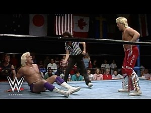 Ric Flair vs. Ricky Morton - NWA World Championship Wrestling, April 12, 1986: WWE Network