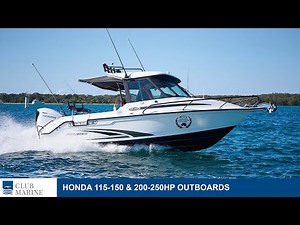 Honda outboards and Whittley runabout tests | Club Marine TV