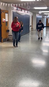1.2K views · 89 reactions | When the Cupid Shuffle is the morning motivation song, Mrs. Dagon and Ms. DeRenzo can’t stand still! Happy Friday, Patriots! #fridayvibes #nwrpatriotpride #nwrpatriots #fridayfun ❤️懶 | North Warren Regional School District | Facebook