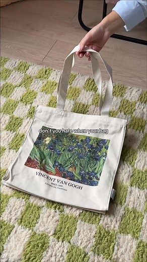 11K views | Every book girl knows the pain of a tote that gives up too soon  The Artsy Tote won’t! It’s thick, reinforced, and ready for every story you carry.  | The Tote Library | Facebook