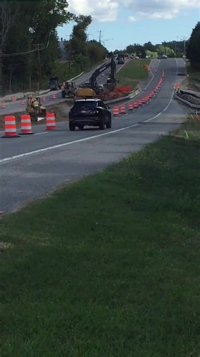 Route 13 bridge replacement project at Blackbird, between Smyrna and Townsend