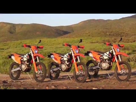2017 KTM EXC-F Dual Sport First Test- Cycle News