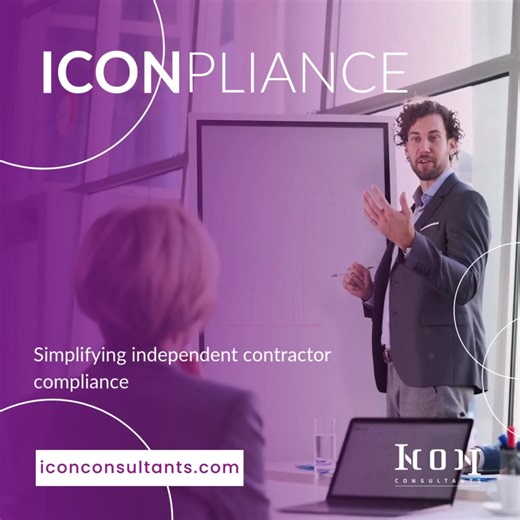 Misclassification is a growing risk — and costly. A recent case in California led to a $10M judgment against an employer for misclassifying workers as independent contractors. It’s a reminder that getting classification wrong can have serious financial and compliance consequences. https://hubs.la/Q03XWKgw0 At ICON Consultants, our proprietary ICONpliance platform helps organizations confidently navigate worker classification with clear assessments, before misclassification becomes a $10M problem