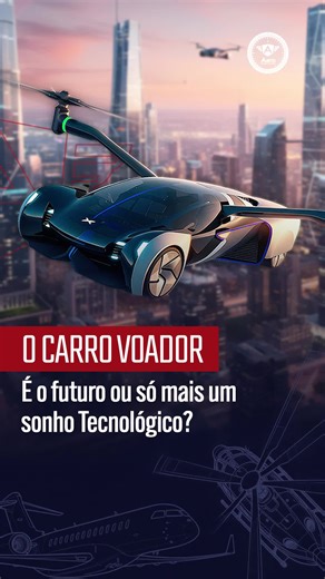 Aero - Por Trás da Aviação | Por que você ainda não tem um carro voador na garagem? Imagina sair de casa e simplesmente decolar sobre a cidade! O carro voador está... | Instagram