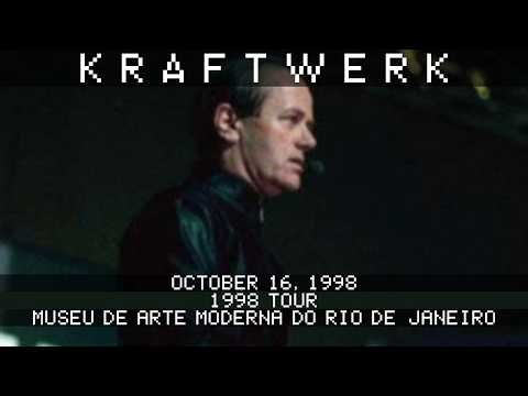 Kraftwerk Live 10/16/1998 Museu De Arte Moderna Do Rio De Janeiro (Alternate Source)