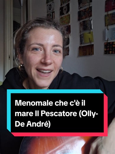 Menomale che c'è il mare: Mashup di Olly e De André