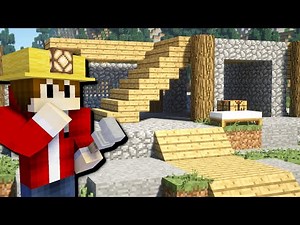 Haus Bauen in Minecraft | Let's Play Minecraft aber mit Mods [E005] | LarsLP