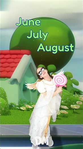 4 Seasons in 30 Seconds! 🌸❄️ #KidsSongs #Shorts