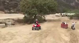 105K views · 4.9K reactions | This is what happens when you let the Dirt Rider Magazine crew borrow your ATV! Little bit too much lean angle at the end there! | ATV Rider Magazine | Facebook