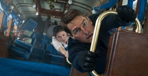 Jul 2023: New Mission: Impossible film in Cruise control