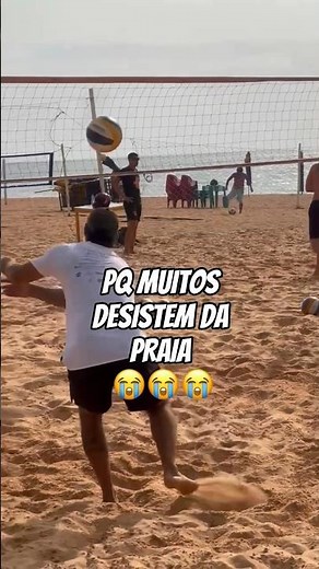 Jogar volei de quadra que é melhor 🤣🤣🤣🌪️🌪️🌪️ #voleidepraia #volei