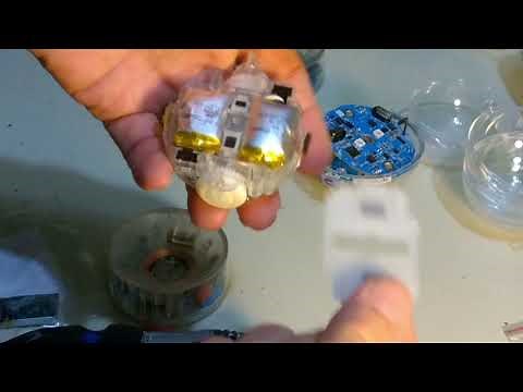 Replacing the battery on a Sphero SPRK+