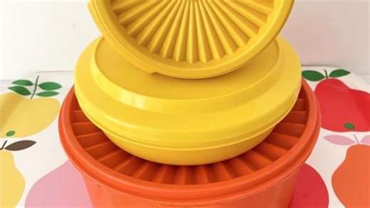 Le vieux Tupperware de grand-mère ? Il vaut désormais une petite fortune à la revente !