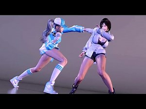 3d Fight Animation (Game Animation)