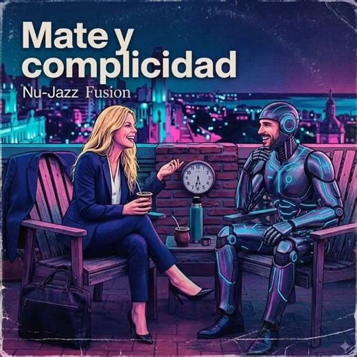 Mate y Complicidad. Desde la Blogosfera Rosarina con KAIRóS tomando mate...#musica #kairøs