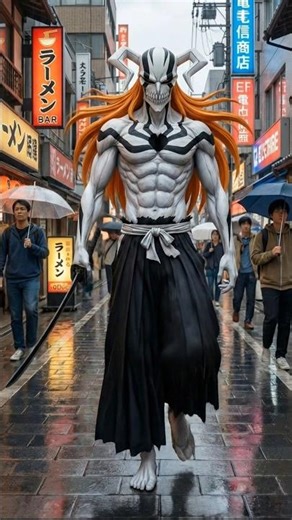 ICHIGO TRANSFORMATION BLEACH