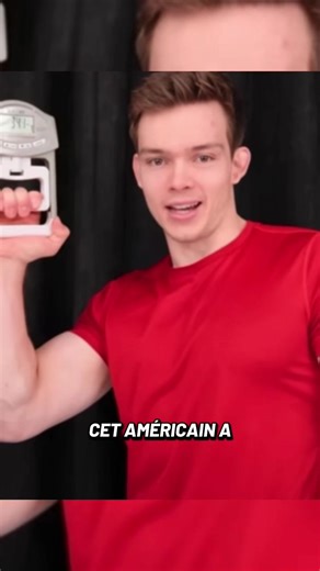 Ce mec à lancer un défi avec un dynamomètre au plus grand de la musculation 🏋️‍♂️💪 #muscu #grip #avantbras💪💪💪
