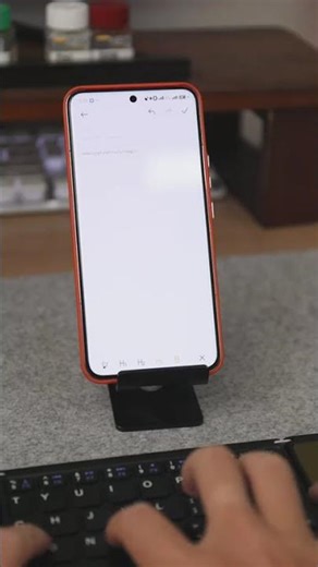 Compact folding keyboard. #keyboard #productivity #gadgets