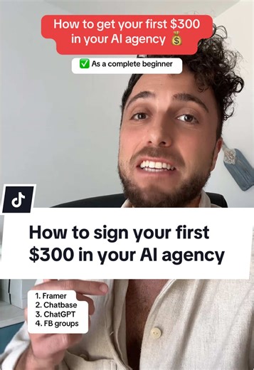 Start Your AI Agency and Earn $300 as a Beginner